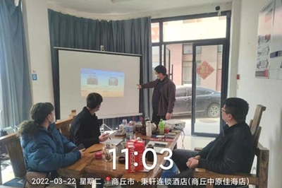 持續練內功,解放商丘加強作戰能力