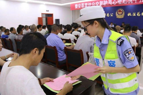 秦安縣公安局交警大隊組織亙達公交駕駛員開展心理危機干預培訓