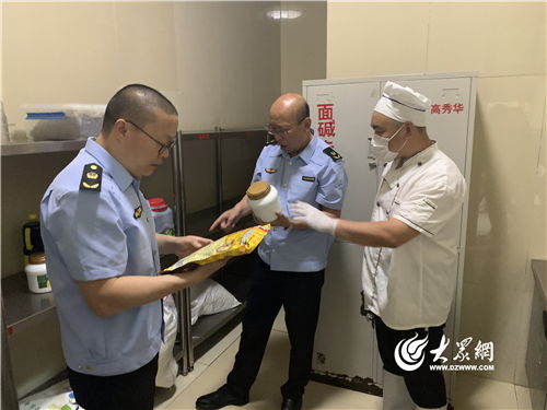 護航高考食安 龍口市全力保障高三學(xué)子飲食安全