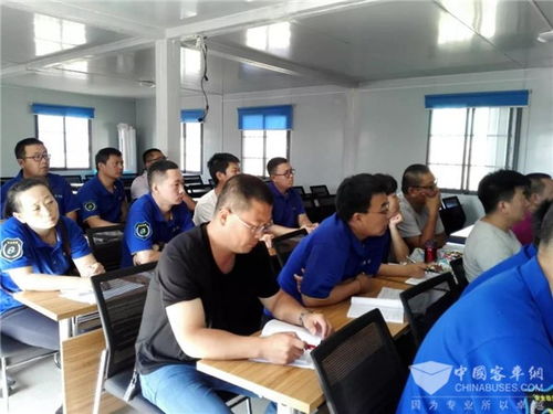 山東省 青島真情巴士開展新招駕駛員安全培訓(xùn)