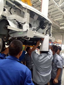 總裝廠組織員工進行技術培訓