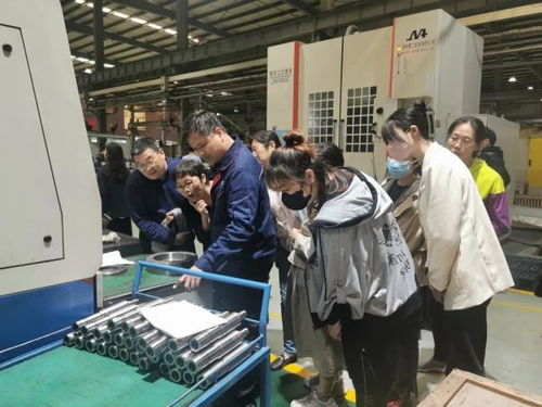 黨建互融 業務協同 軸研所與中機合作開展 轉 貿 高質量發展黨建共建活動