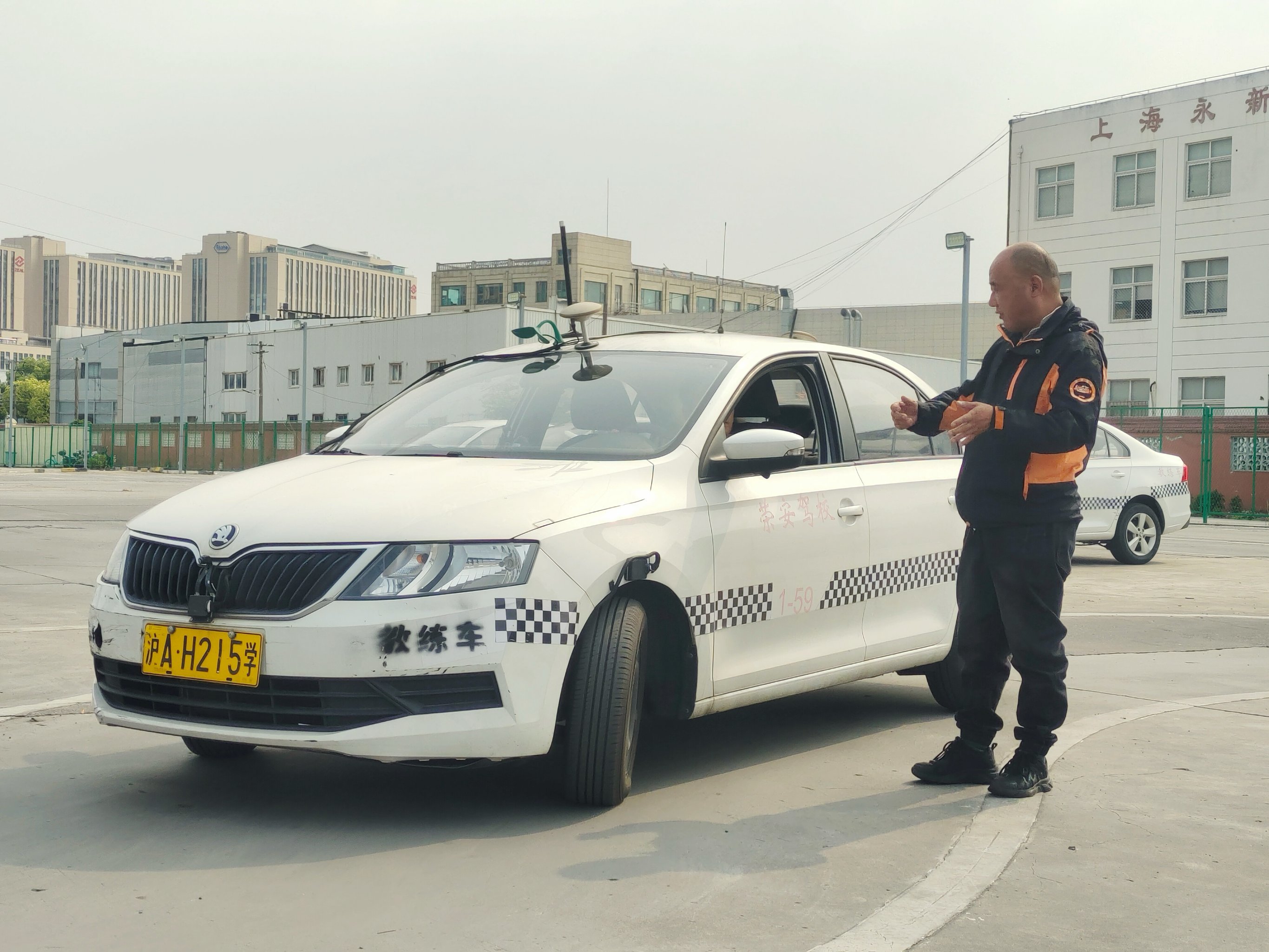 榮安駕校 我的學(xué)車首選