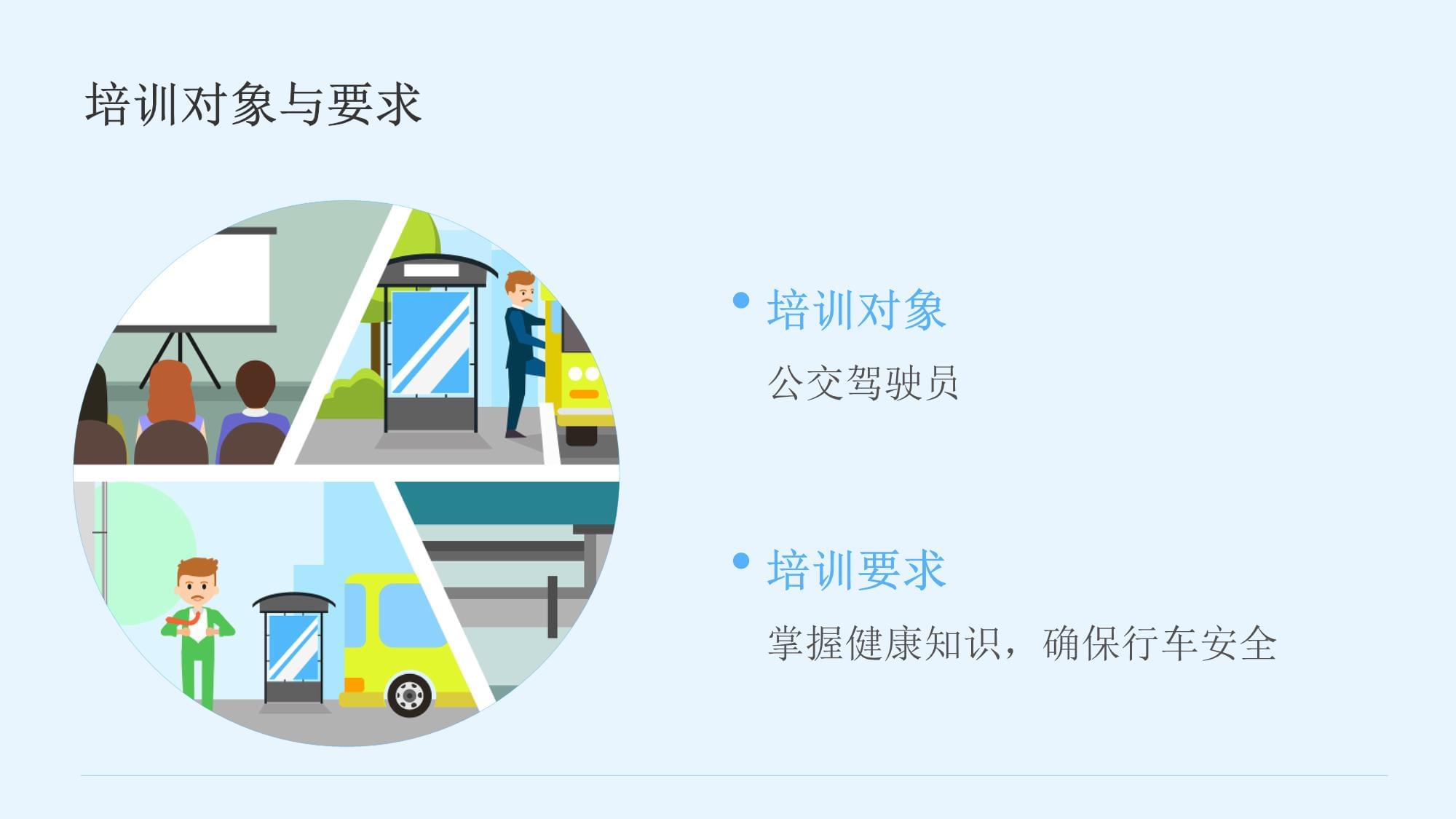 公交駕駛員健康知識培訓課件